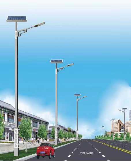 禄丰市城乡建设太阳能路灯